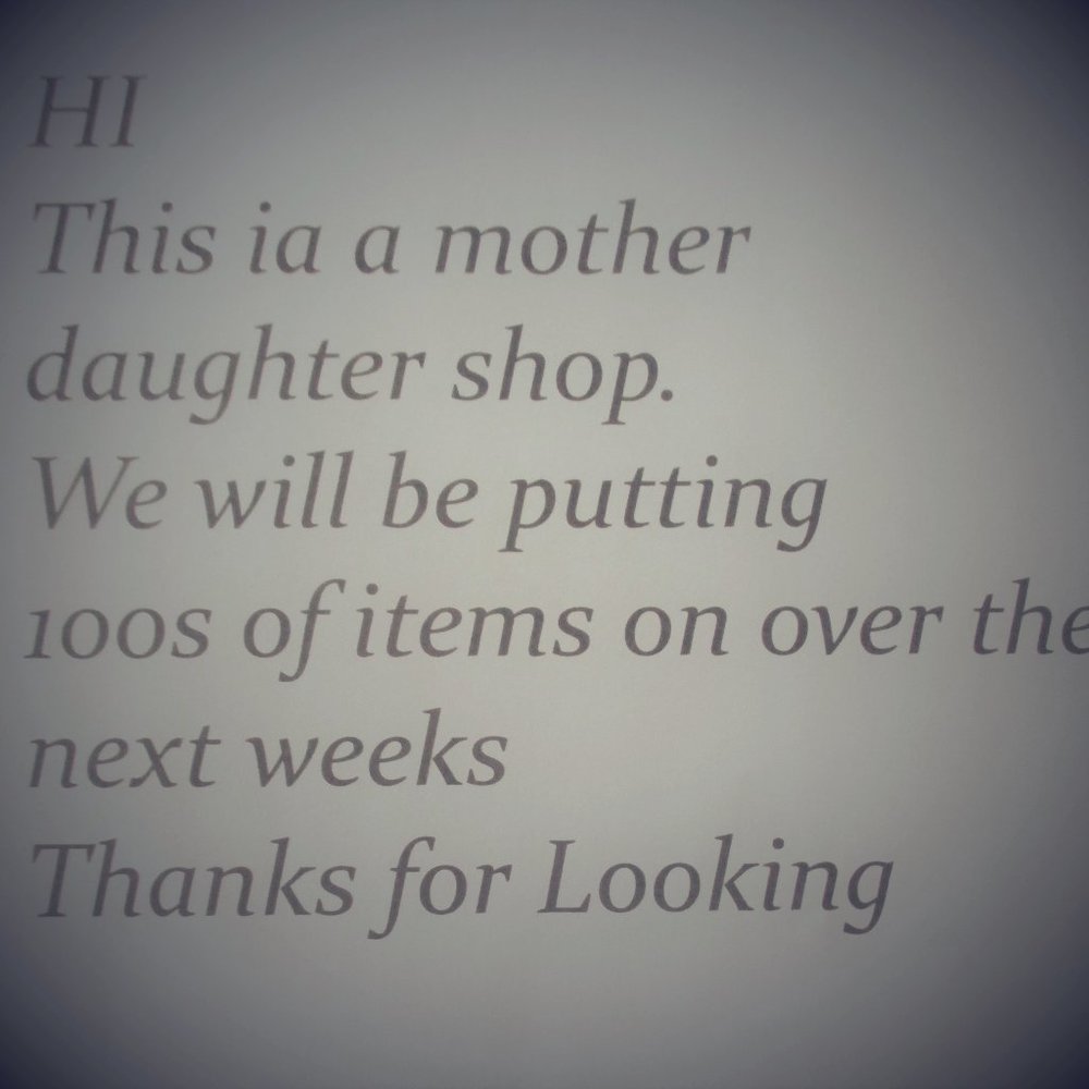 NOT FOR SALE